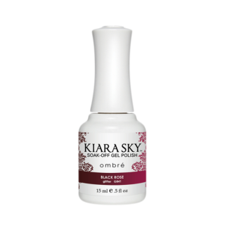 KIARA SKY – GEL POLISH (OMBRE) - G841 BLACK ROSE